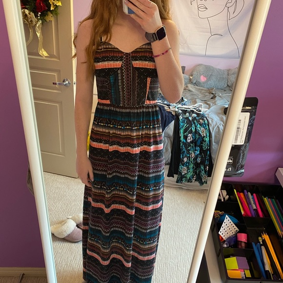 🍒3 for $12 - Maxi Dress - Picture 2 of 7